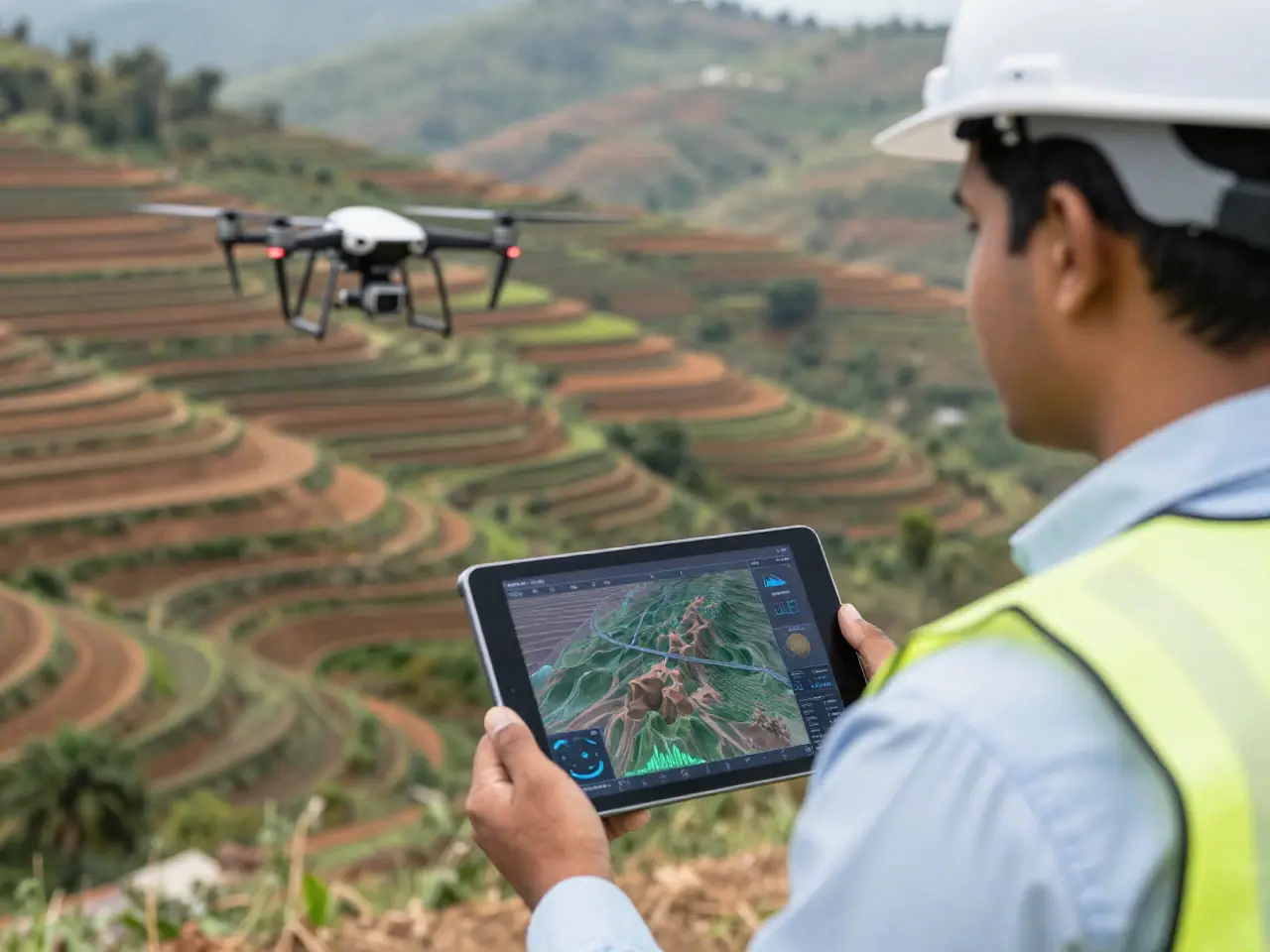 3D Terrain & Digital Twin Program