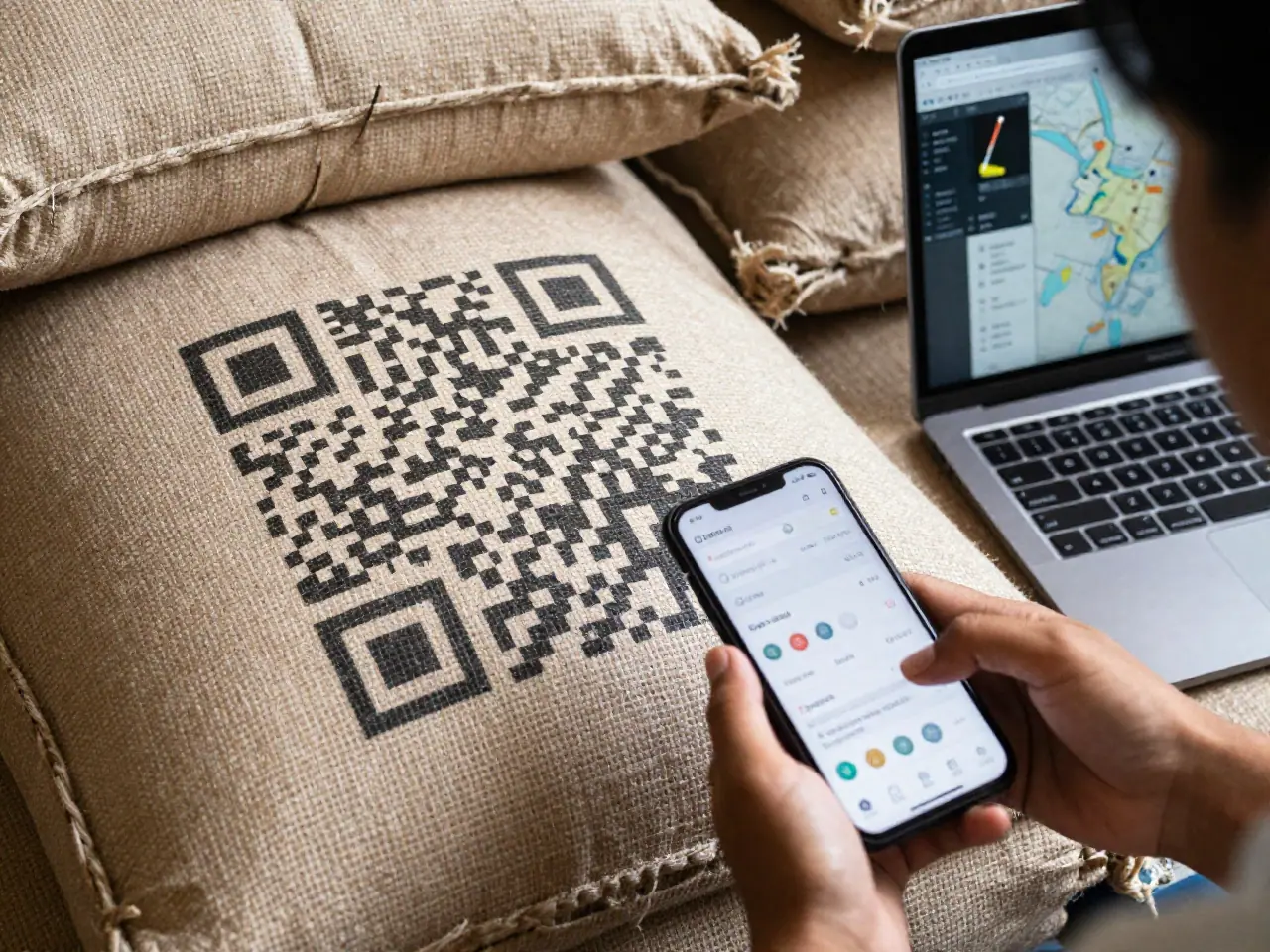 QR Management & Analytics Portal