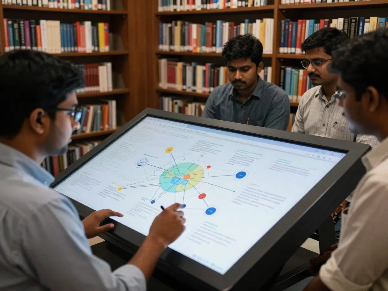 Institutional Knowledge Intelligence Platform