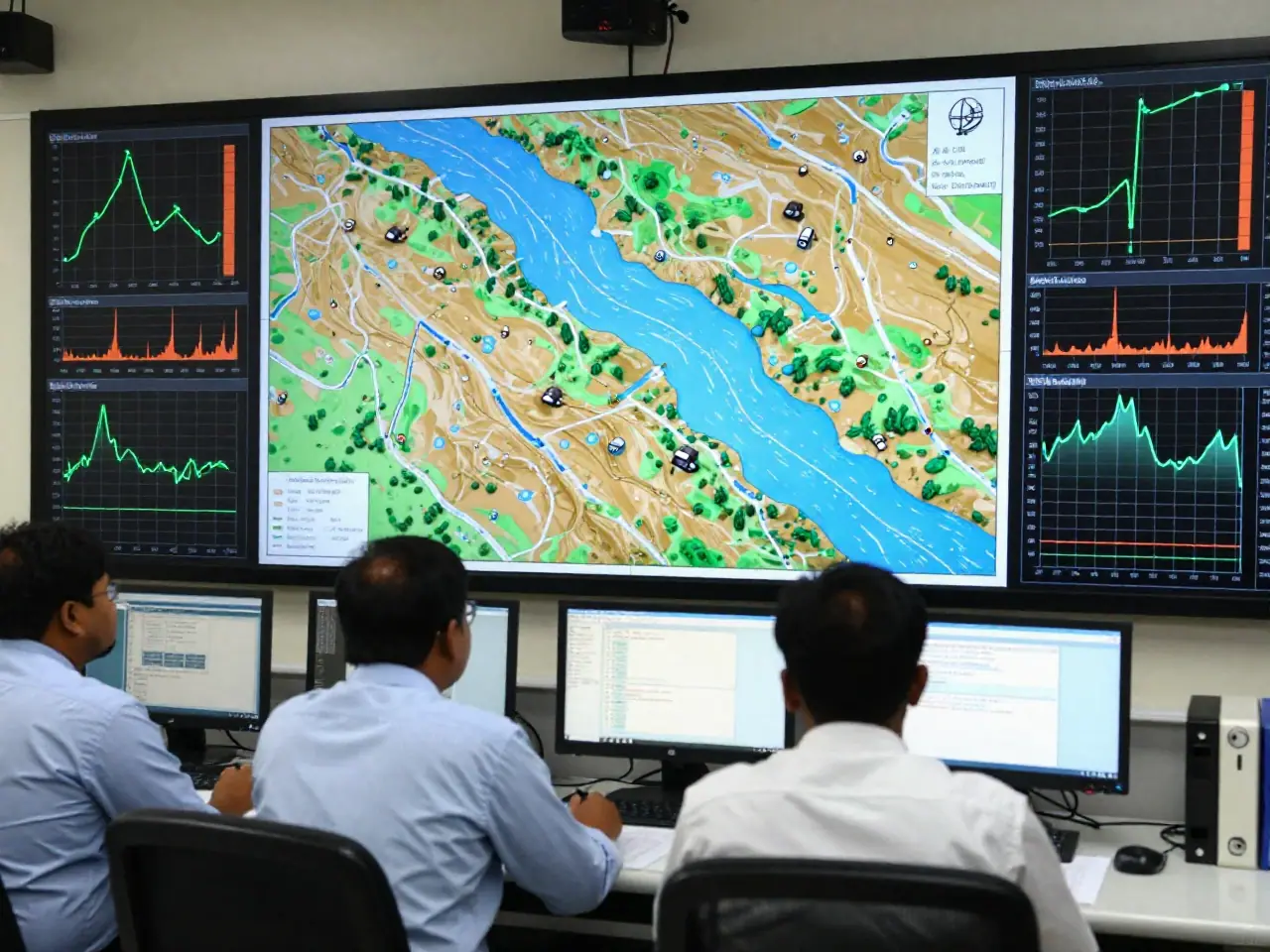 State Government Water Resources Department