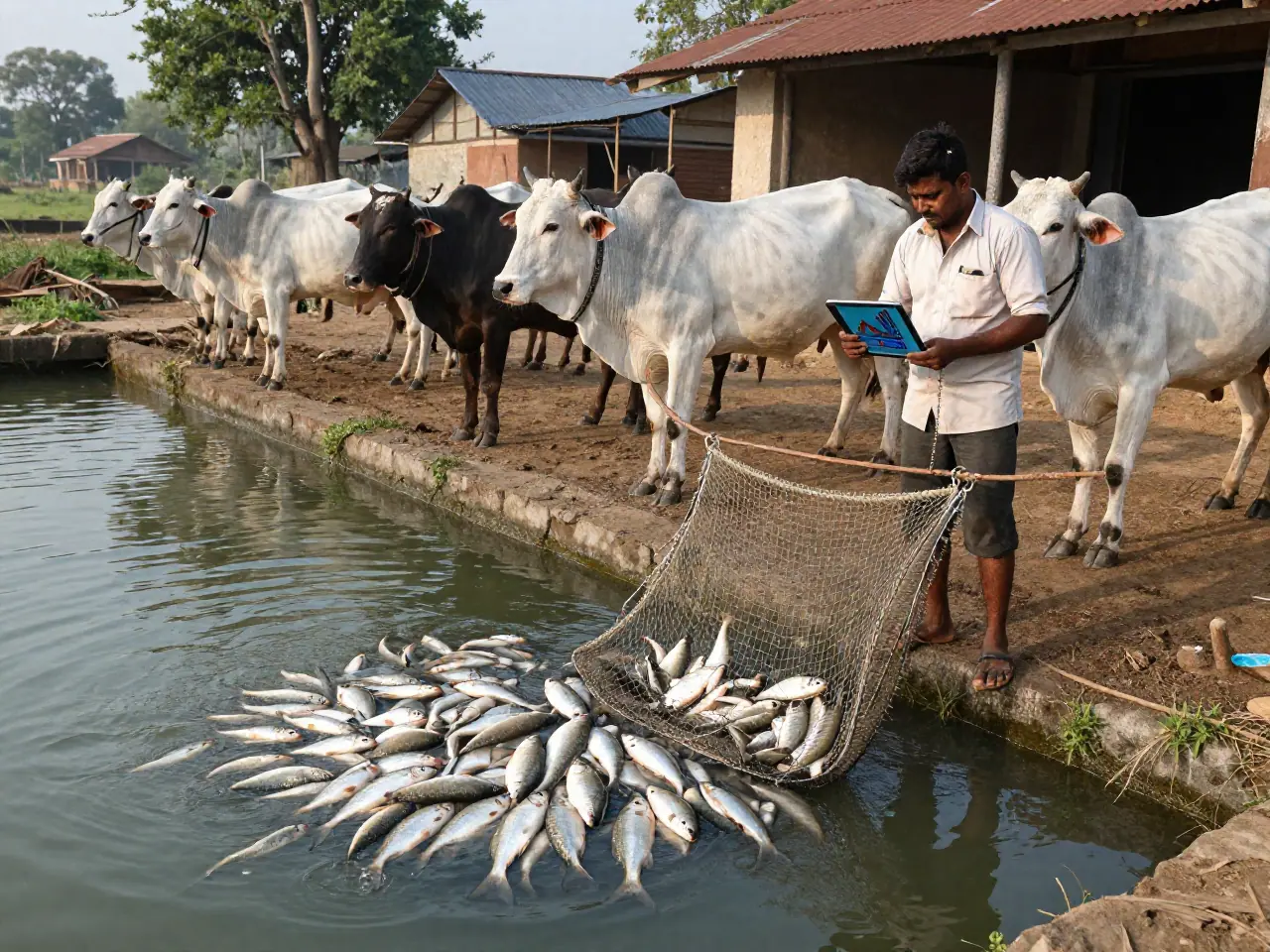Fisheries & Animal Husbandry