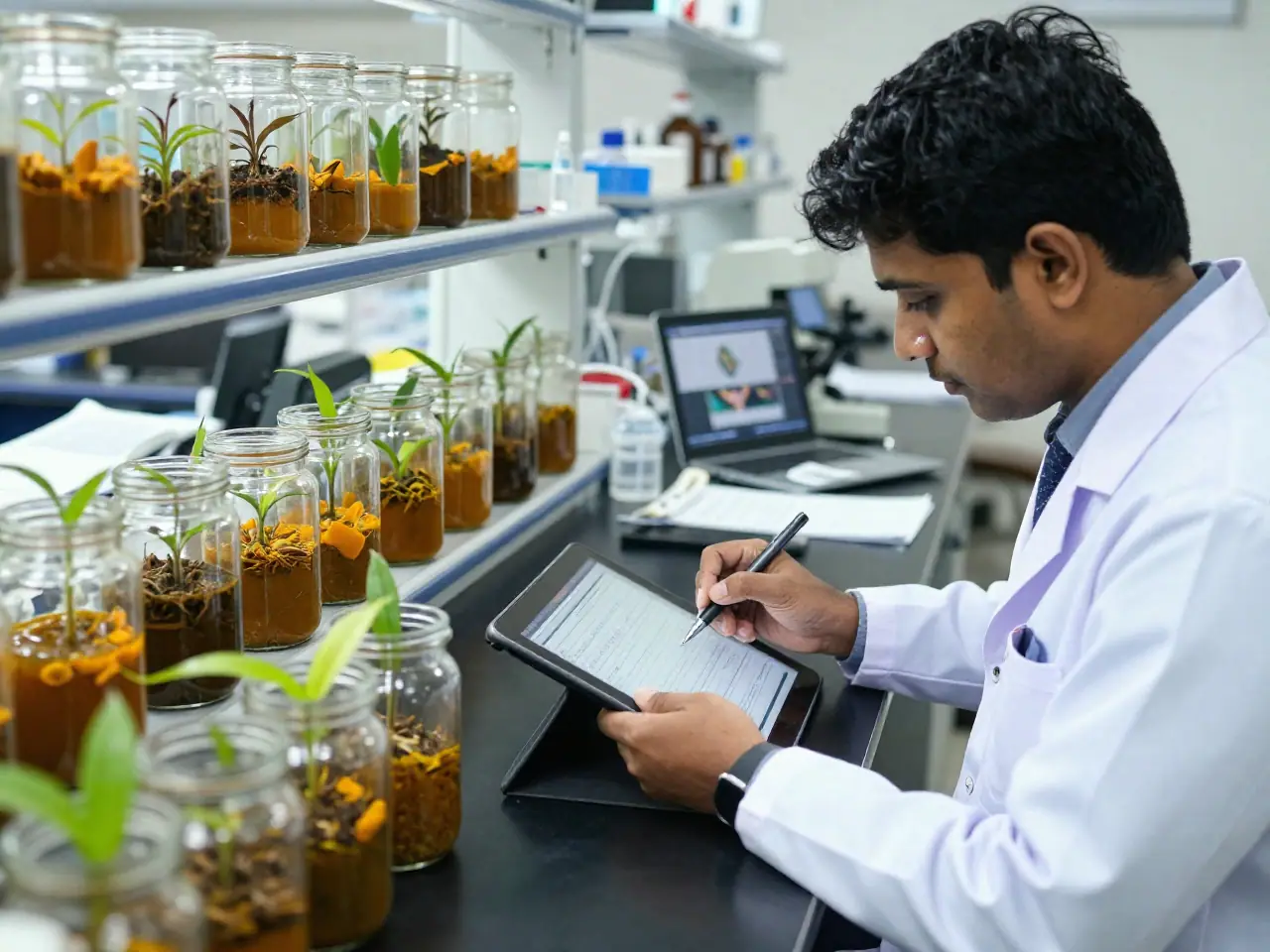 Turmeric Tissue Culture